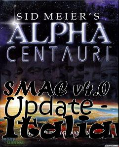 Box art for SMAC v4.0 Update - Italian