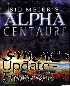 Box art for SMAC v4.0 Update - Français