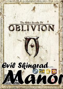 Box art for Evil Skingrad Manor