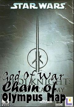 Box art for God Of War Chain of Olympus Map