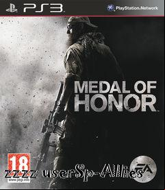 Box art for zzzz Sp-Allies