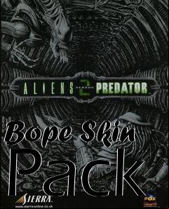 Box art for Bope Skin Pack