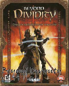 Box art for Beyond Divinity v 1.44 Patch