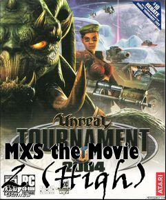 Box art for MXS the Movie 2 (High)