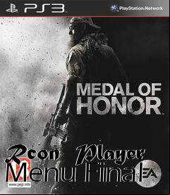 Box art for Rcon  Player Menu Final