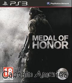 Box art for Captain America