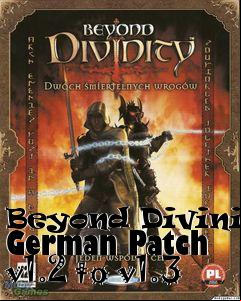 Box art for Beyond Divinity German Patch v1.2 to v1.3