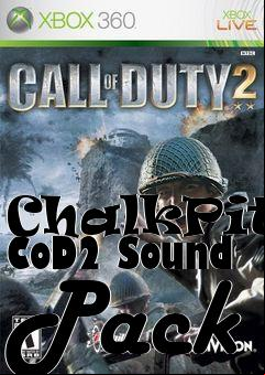 Box art for ChalkPits CoD2 Sound Pack