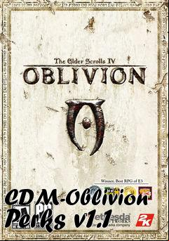 Box art for CDM-Oblivion Perks v1.1