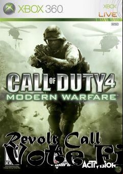 Box art for Revolt Call Vote Fix
