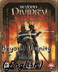 Box art for Beyond Divinity 1.4 Patch (English)