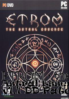 Box art for ETROM - the Astral Essence v1.1 DD Patch