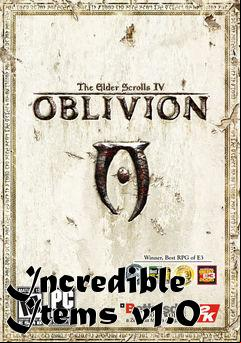 Box art for Incredible Items v1.0