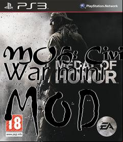 Box art for MOH: Civil War mini MOD