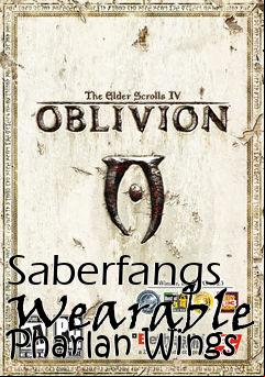 Box art for Saberfangs Wearable Pharlan Wings