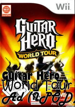Box art for Guitar Hero World Tour Ad (IPOD)