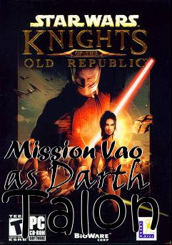 Box art for Mission Vao as Darth Talon