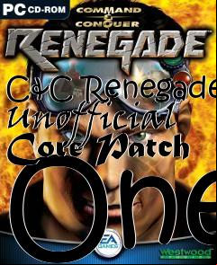Box art for C&C Renegade Unofficial Core Patch One