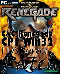 Box art for C&C Renegade 1 Win32 FDS Server Patch