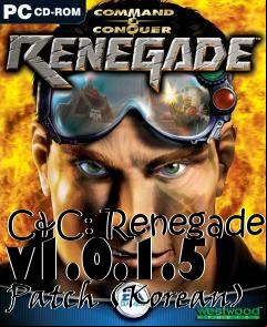 Box art for C&C: Renegade v1.0.1.5 Patch (Korean)