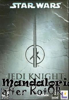 Box art for Mandalorians after KotOR