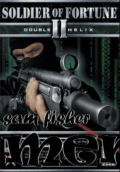 Box art for sam fisher menu