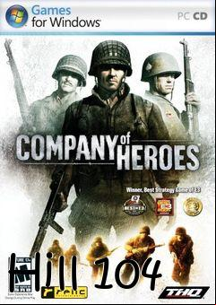 Box art for Hill 104