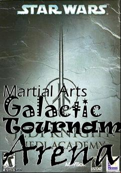 Box art for Martial Arts Galactic Tournament Arena
