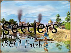 Box art for Settlers II 10th Anniversary v9801 Patch