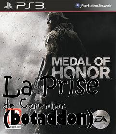Box art for La Prise de Carentan (botaddon)