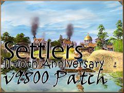 Box art for Settlers II 10th Anniversary v9800 Patch