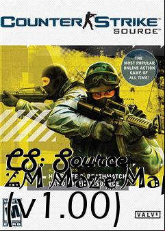Box art for CS: Source ZM Maze Map (v1.00)