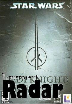 Box art for Transparent Radar