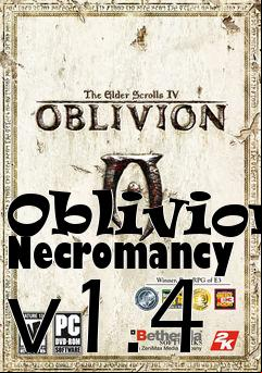Box art for Oblivion Necromancy v1.4