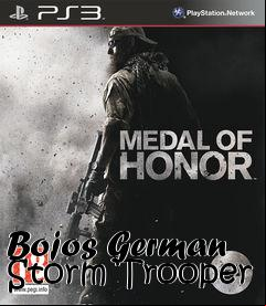 Box art for Bojos German Storm Trooper