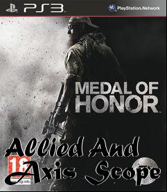 Box art for Allied And Axis Scope