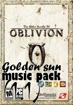 Box art for Golden sun music pack (1.1)