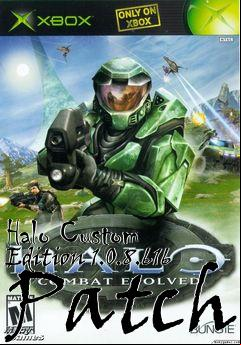 Box art for Halo Custom Edition 1.0.8.616 Patch