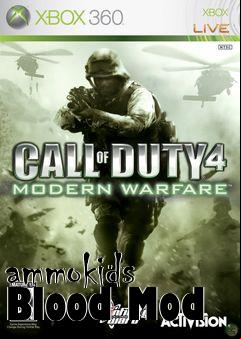 Box art for ammokids Blood Mod