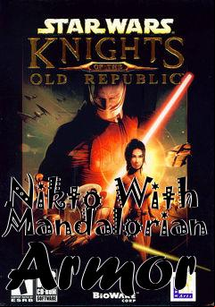 Box art for Nikto With Mandalorian Armor