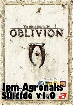 Box art for Jpm Agronaks Suicide v1.0