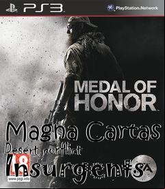 Box art for Magna Cartas Desert conflict Insurgents