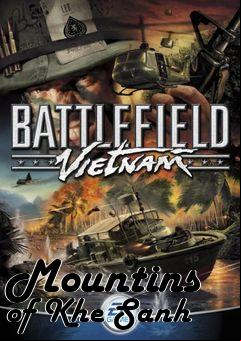 Box art for Mountins of Khe Sanh