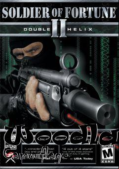 Box art for Woodland Camouflage