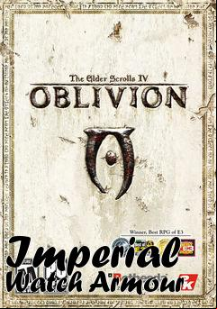 Box art for Imperial Watch Armour
