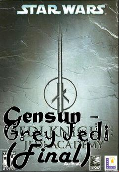 Box art for Gensun - Grey Jedi (Final)
