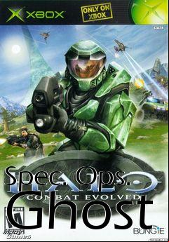Box art for Spec. Ops. Ghost