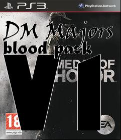 Box art for DM Majors blood pack V1