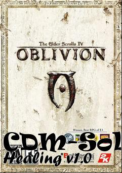 Box art for CDM-Solar Healing v1.0