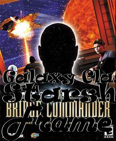 Box art for Galaxy Class Starship Frame
